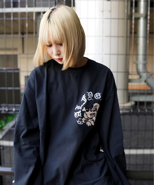 GALFY（ガルフィー） tシャツ 「別注」GA×GALFY-安心のサークル