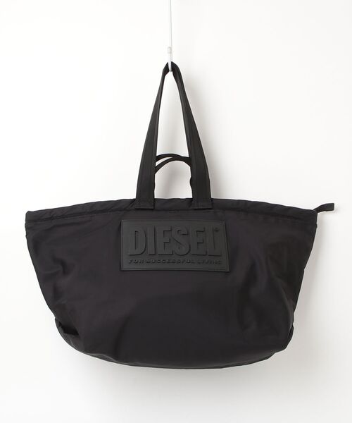 「DIESEL」 トートバッグ UNI ブラック レディース
