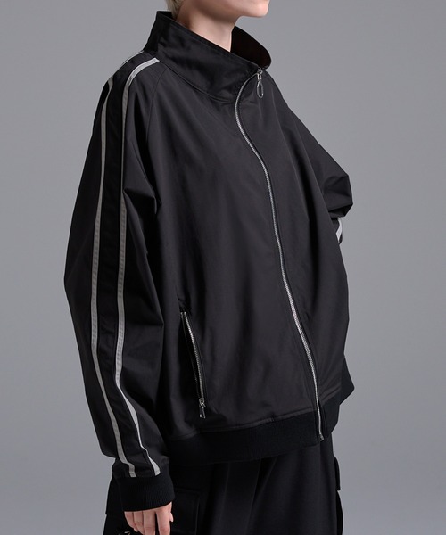 「Loose/ルース」 ブルゾン M ブラック メンズ_画像5