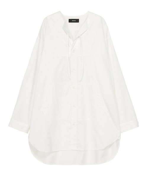 ZUCCa（ズッカ） ブラウス シャツ (S)LONG SHIRT / S レディース 