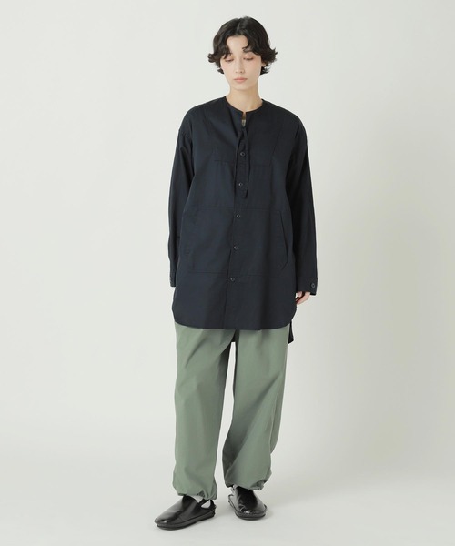ZUCCa（ズッカ） ブラウス シャツ (S)LONG SHIRT レディース 