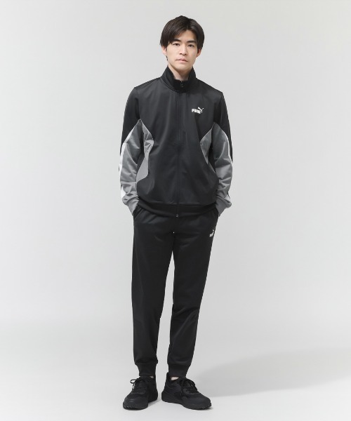 PUMA（プーマ） ジャージ 「別注」プーマ PUMA ESS ブロック ポリ