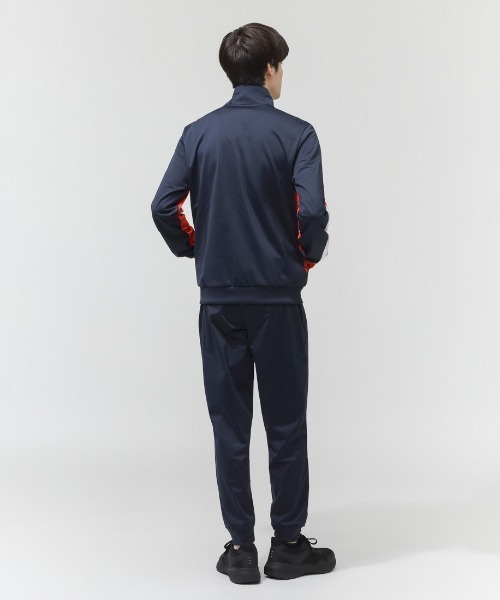PUMA（プーマ） ジャージ 「別注」プーマ PUMA ESS ブロック ポリ