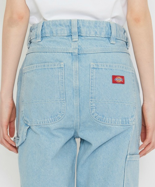PATCH LOGO DEMIN | デニムパンツ | デニムパンツ インディゴ Dickies（ディッキーズ） ジーンズ デニム デニムパンツ 1993 ハイ
