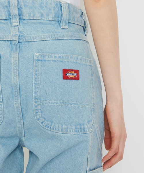 テーパードデニムパンツ XSツインディゴ / ライトブルー Dickies（ディッキーズ） ジーンズ デニム デニムパンツ 1993 ハイ