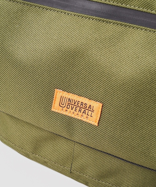 「UNIVERSAL OVERALL」 メッセンジャーバッグ FREE ブラック レディース_画像8