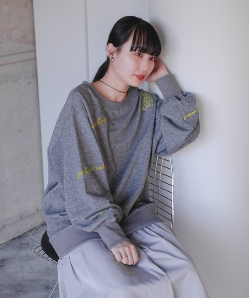 「Kastane」 スウェットカットソー L アイボリー レディース_画像7