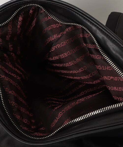 DIESEL（ディーゼル） リュック - ブラック レディース : ZOZOTOWN