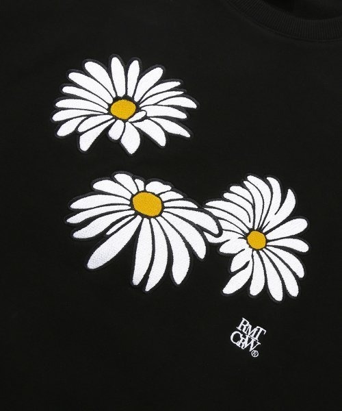 「ROMANTIC CROWN」 スウェットカットソー M ブラック メンズ_画像7