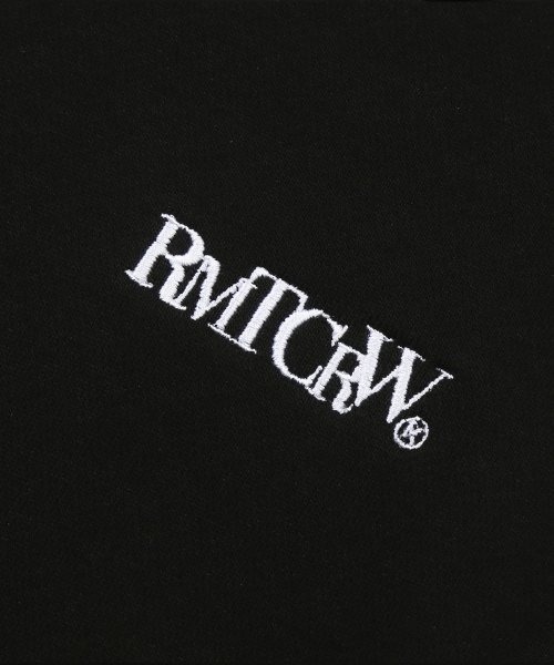 「ROMANTIC CROWN」 スウェットカットソー M ブラック メンズ_画像8
