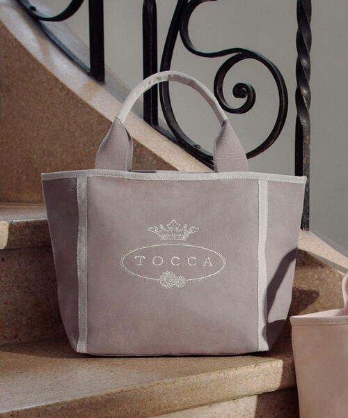 TOCCA（トッカ） トートバッグ BOW BRIDGE CANVAS TOTE トートバッグ