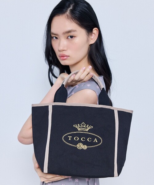 TOCCA（トッカ） トートバッグ BOW BRIDGE CANVAS TOTE トートバッグ