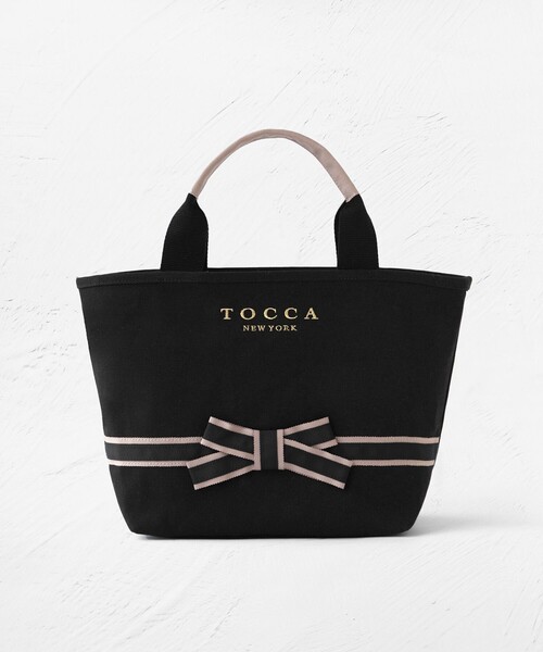 TOCCA（トッカ） トートバッグ BOW BRIDGE CANVAS TOTE トートバッグ