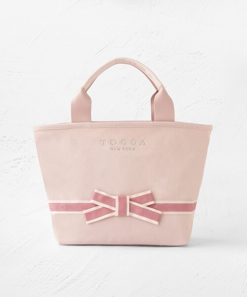 TOCCA（トッカ） トートバッグ BOW BRIDGE CANVAS TOTE トートバッグ
