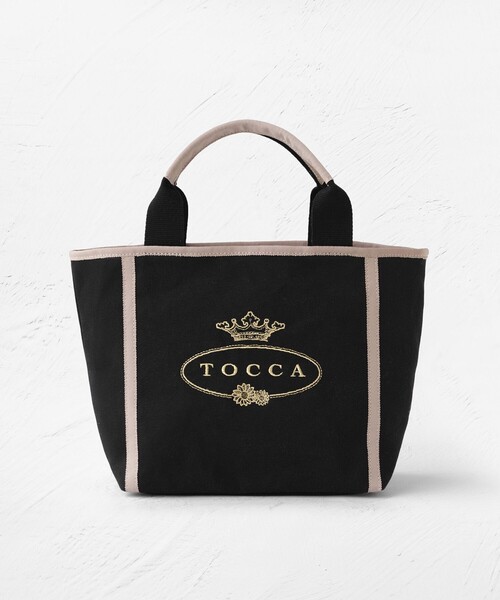 TOCCA（トッカ） トートバッグ BOW BRIDGE CANVAS TOTE トートバッグ