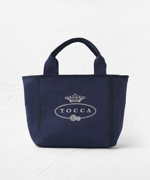 TOCCA（トッカ） トートバッグ BOW BRIDGE CANVAS TOTE トートバッグ