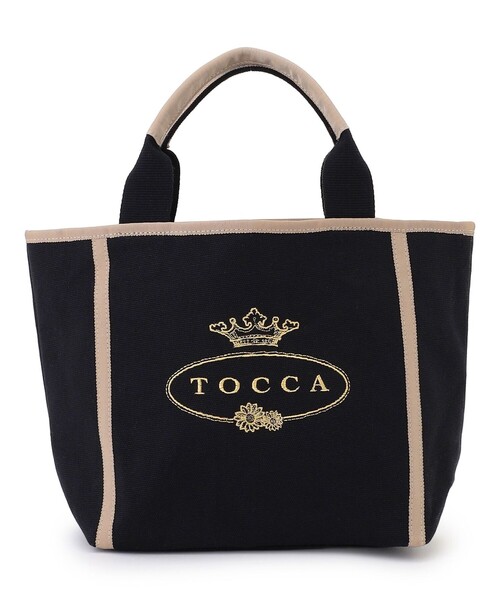 TOCCA（トッカ） トートバッグ BOW BRIDGE CANVAS TOTE トートバッグ