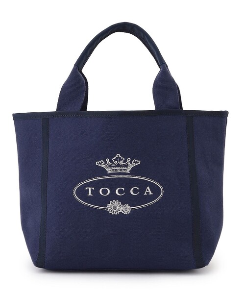 TOCCA（トッカ） トートバッグ BOW BRIDGE CANVAS TOTE トートバッグ
