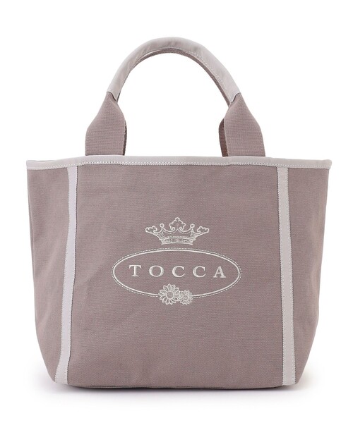TOCCA（トッカ） トートバッグ BOW BRIDGE CANVAS TOTE トートバッグ