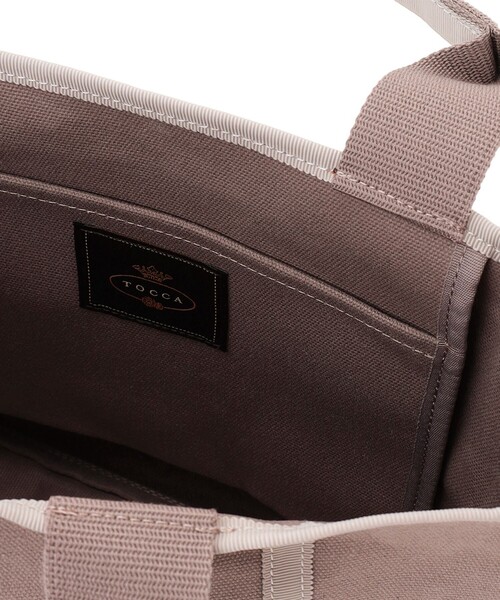 TOCCA（トッカ） トートバッグ BOW BRIDGE CANVAS TOTE トートバッグ