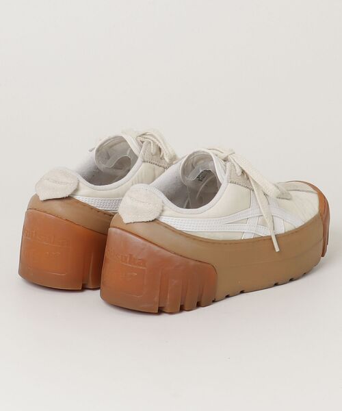 「Onitsuka Tiger」 ローカットスニーカー 22.5 ホワイト レディースの画像