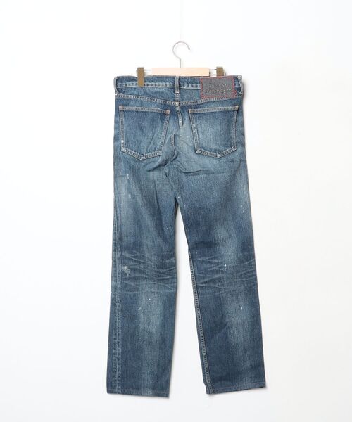 「R.H. Vintage」 デニムパンツ 31 ブルー レディース_画像2