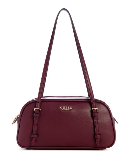 GUESS（ゲス） トートバッグ ONE SIZE ワインレッド レディース 