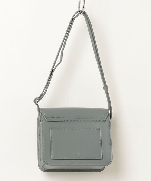美品　VASIC ライトブルー ショルダーバッグ　保存袋付き VASIC（ヴァジック） ショルダーバッグ - ブルー レディース