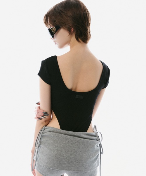 BLONDEY(ブロンディ) BACK OPEN BODYSUIT レディース : ZOZOTOWN BLONDEY(ブロンディ) BACK OPEN BODYSUIT レディース : ZOZOTOWN