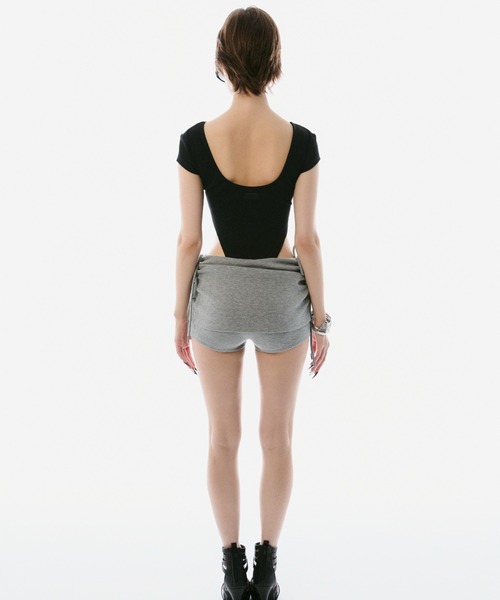 BLONDEY（ブロンディ） BACK OPEN BODYSUIT レディース : ZOZOTOWN