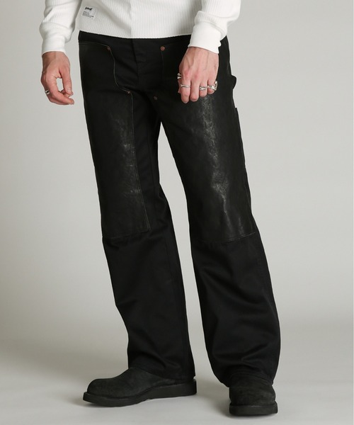 Schott N.Y.C（ショット） パンツ Schott/ショット/LEATHER COMB