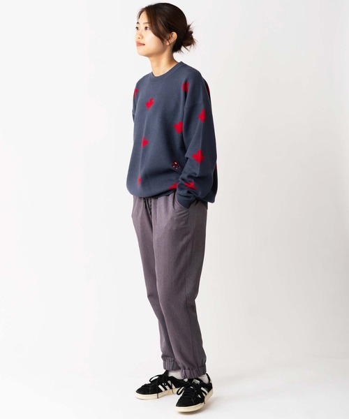 「gym master」 パンツ X-LARGE チャコール メンズ_画像5