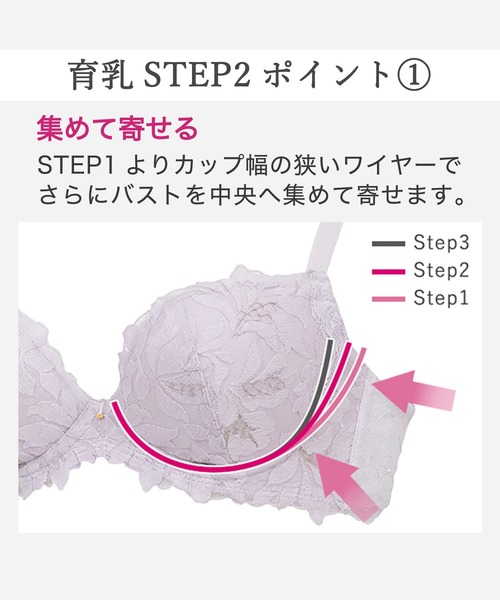 BRADELIS NewYork（ブラデリスニューヨーク） ブラジャー ベルステップ