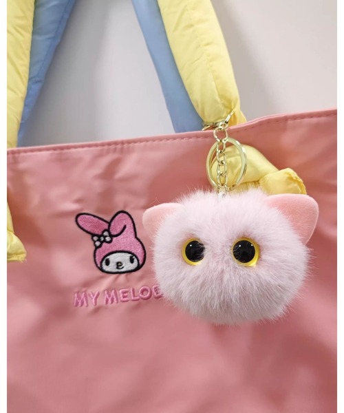 CHEER（チアー） キーホルダー チーク猫のチャーム : ZOZOTOWN Yahoo