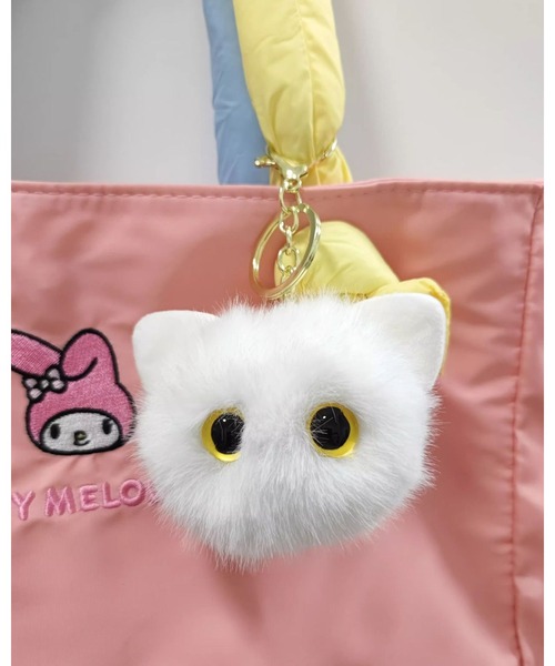 CHEER（チアー） キーホルダー チーク猫のチャーム : ZOZOTOWN Yahoo