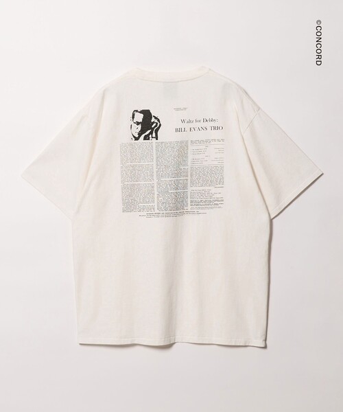 BEAUTY＆YOUTH UNITED ARROWS tシャツ 「Bill Evans × BEAUTY＆YOUTH