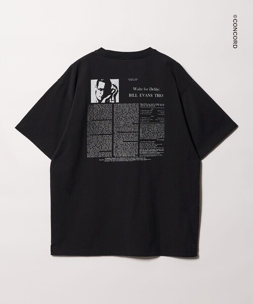 BEAUTY＆YOUTH UNITED ARROWS tシャツ 「Bill Evans × BEAUTY＆YOUTH