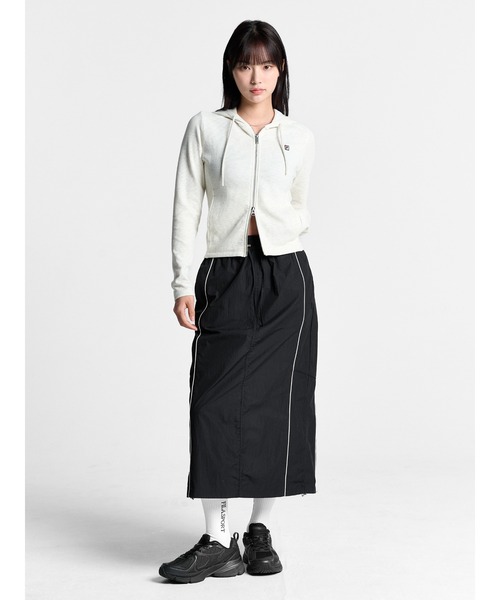 FILA（フィラ） ロング スカート Track long skirt : ZOZOTOWN Yahoo