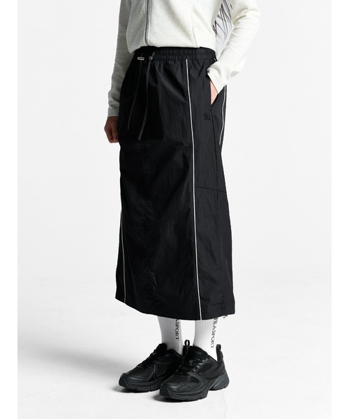 FILA（フィラ） ロング スカート Track long skirt : ZOZOTOWN Yahoo