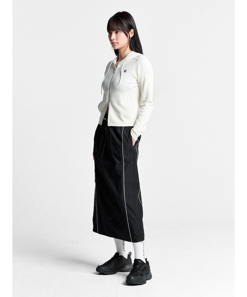 FILA（フィラ） ロング スカート Track long skirt / トラックロング