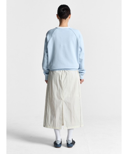 断捨離中様　Fila ロゴTシャツL＆FILAフリルスカートМセット FILA（フィラ） ロング スカート Track long skirt / トラックロング