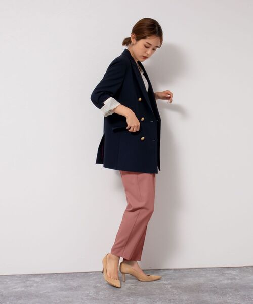 「NOLLEY'S Sophi」 パンツ 34 ブルー メンズ_画像6