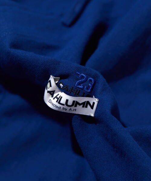 「CAHLUMN」 半袖シャツ LARGE ホワイト メンズ_画像2