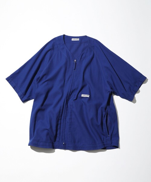「CAHLUMN」 半袖シャツ LARGE ホワイト メンズ_画像3