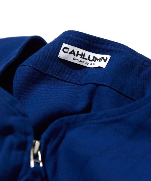 「CAHLUMN」 半袖シャツ LARGE ホワイト メンズ_画像4