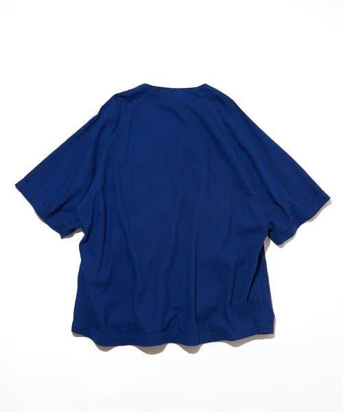 「CAHLUMN」 半袖シャツ LARGE ホワイト メンズ_画像9