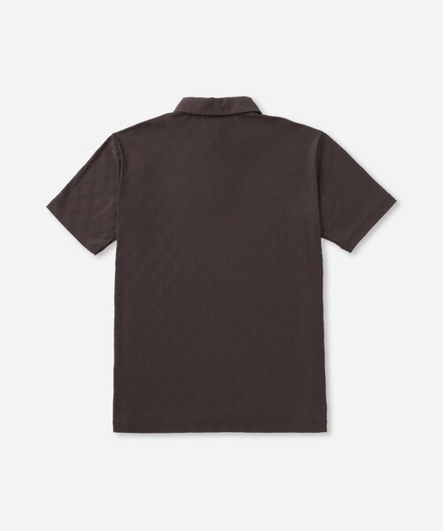uvカット ポロシャツ 半袖 Hs Jaquard Shirt メンズ : ZOZOTOWN Yahoo
