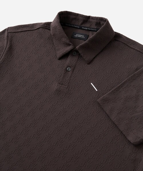 ポロシャツ 半袖 Hs Jaquard Shirt メンズ : ZOZOTOWN Yahoo!店 - 通販