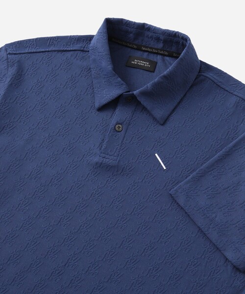 uvカット ポロシャツ 半袖 Hs Jaquard Shirt メンズ : ZOZOTOWN Yahoo