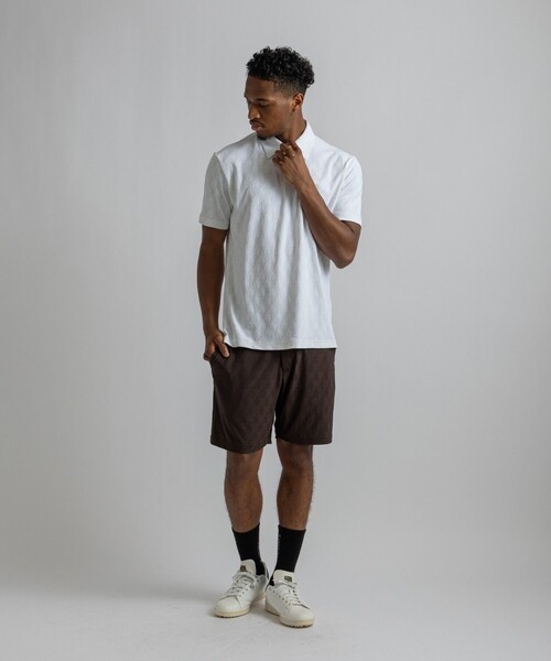ポロシャツ 半袖 Hs Jaquard Shirt メンズ : ZOZOTOWN Yahoo!店 - 通販
